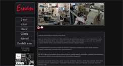 Desktop Screenshot of ewanszwalnia.pl